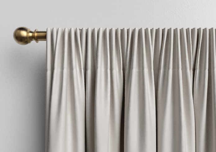 Medina, Dark Natural - Made to Measure Curtains - Image 9